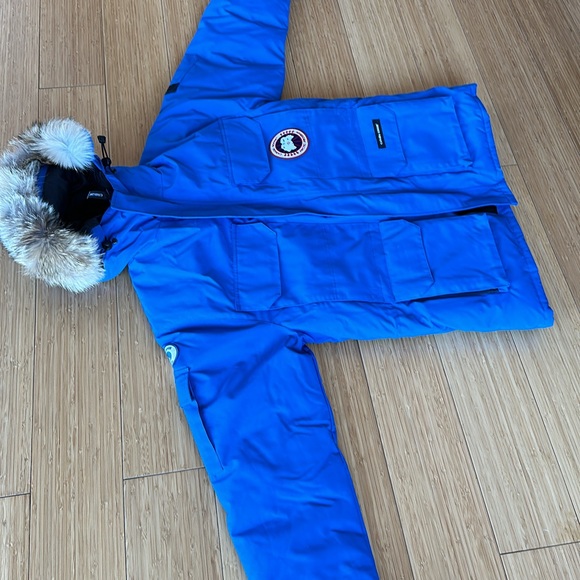 Canada Goose Expedition PBI Blue - Picture 10 of 16